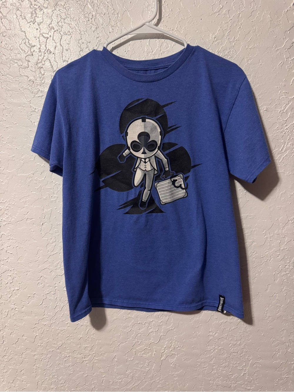 Fortnite Wild Card Clubs Suit Big Boy's T-Shirt